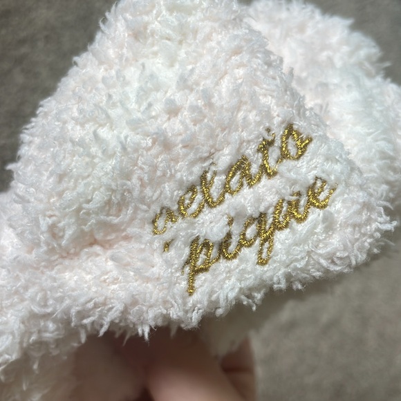 Gelato Pique pink / white towel head / hair band, new - Picture 4 of 4